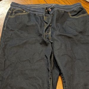 20w denim capris woman within